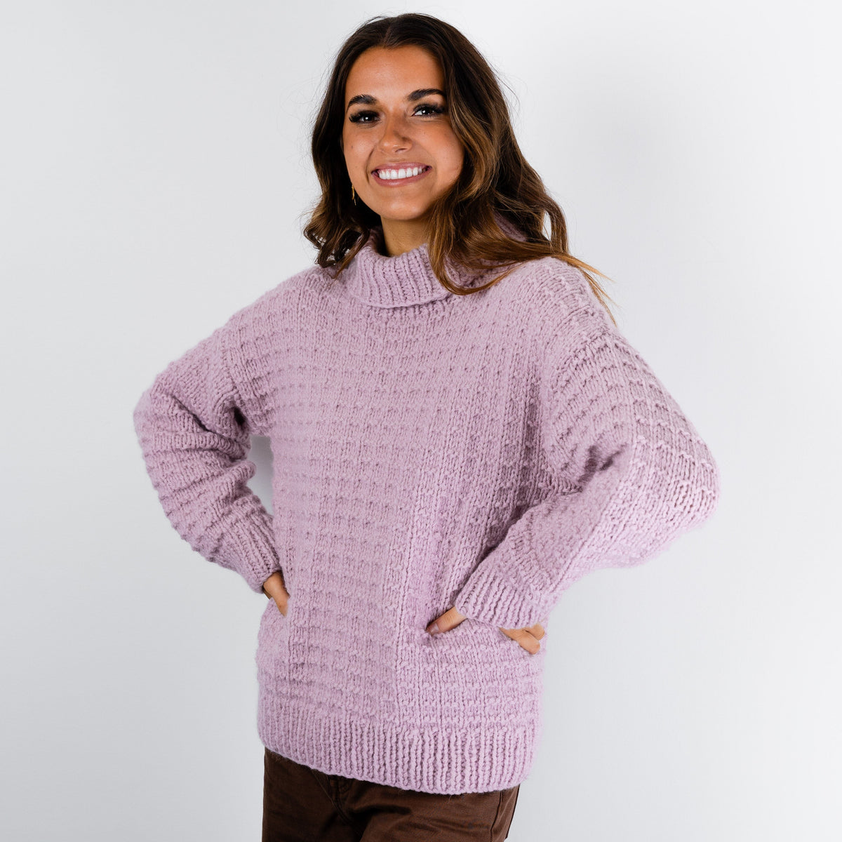 Florence™ - Cozy Retro Knit Jumper main image 0