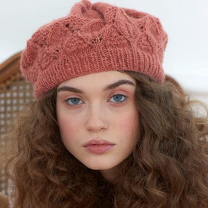 CY283 Lace Beret Innocence