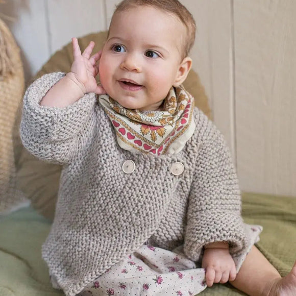 CY368 Primo Sideways Cardigan