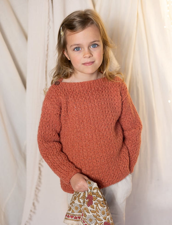 CY371 Innocence Eyelet Jumper