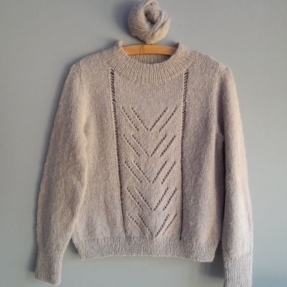 CY306 Innocence Leaf Sweater