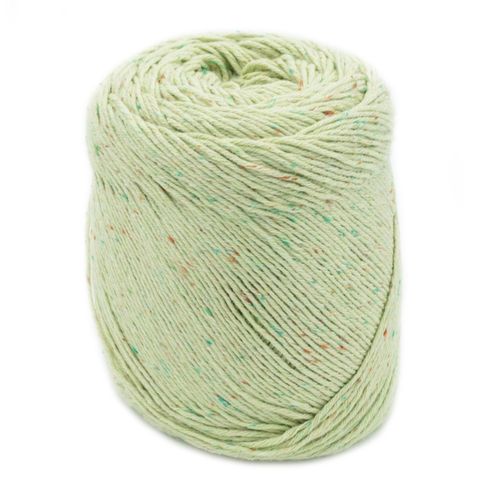 Cotton Silk Tweed 5719 Apple, 100g