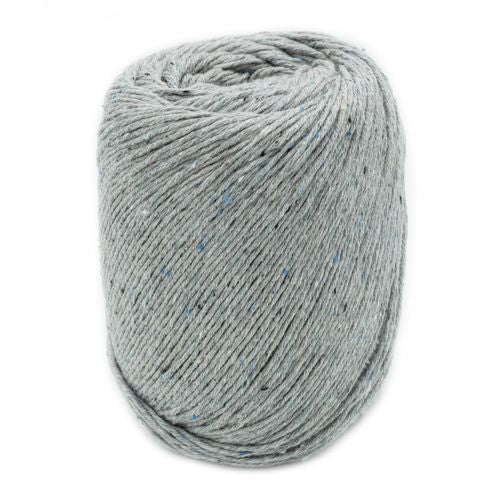 Cotton Silk Tweed 5722 Silver, 100g