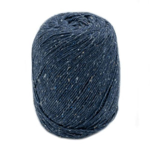 Cotton Silk Tweed 5726 Denim, 100g