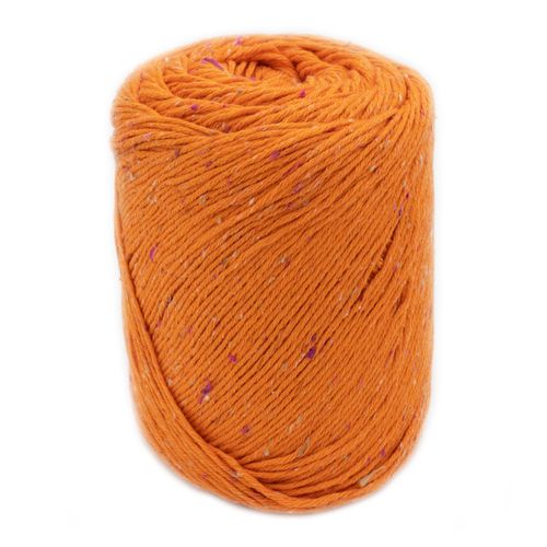 Cotton Silk Tweed 8872 Amber, 100g