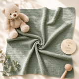 Maldiva Mist Crochet Baby Blanket Kit