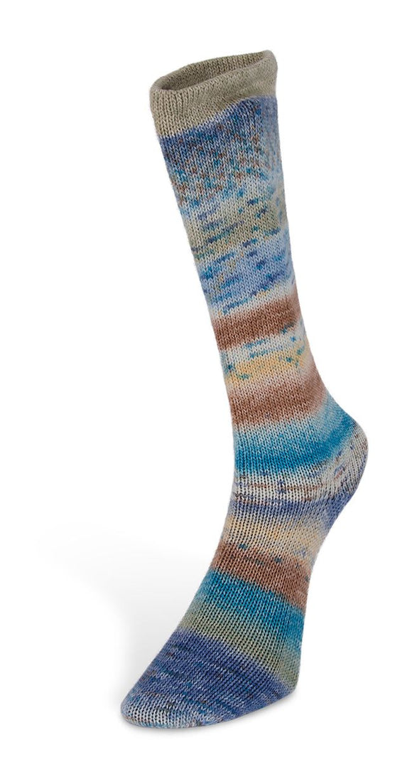 Carnival Sock Ocean Breeze 03 100g