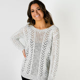 CY269 Bellini Lace Jumper