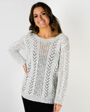 Bellini Lace Sweater Kit