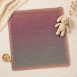 CY189 Poema Crochet Baby Blanket Kit