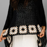 CY363 Crochet Bellini Poncho
