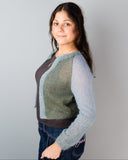 CY209_B Poema Mohair Periwinkle Cardigan