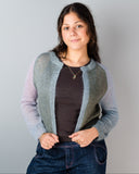 CY209_B Poema Mohair Periwinkle Cardigan
