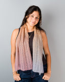 CY387 Poema Mohair Petals Scarf
