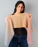 CY387 Poema Mohair Petals Scarf