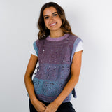 CY319 Crochet Opal Vest Poema