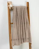 CY340 Maldiva Crochet Blanket