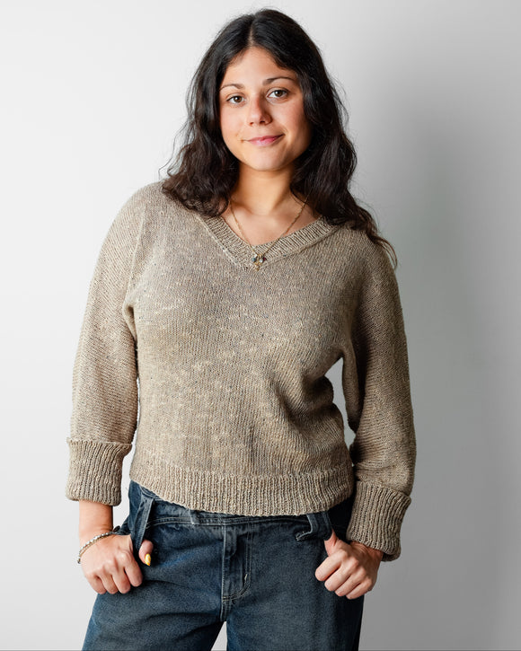 CY366 Bellini Spice V Sweater