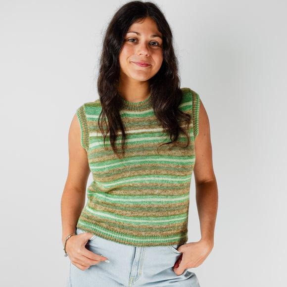 CY384 Tradi Merino Multi Forest Vest