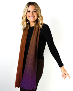 CY289 Poema Tweed Jewel Scarf