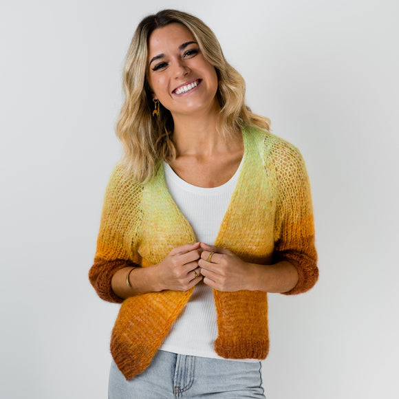 CY317 Poema Alpaca Haven Cardigan