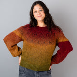 CY398 Poema Mohair Marigold Sweater