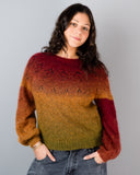 CY398 Poema Mohair Marigold Sweater