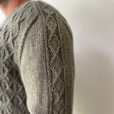 CY197 Merino Yak Diamond Sweater