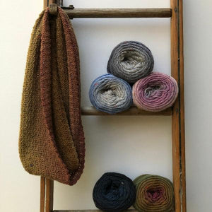 CY184 Crochet Cowl Poema Tweed