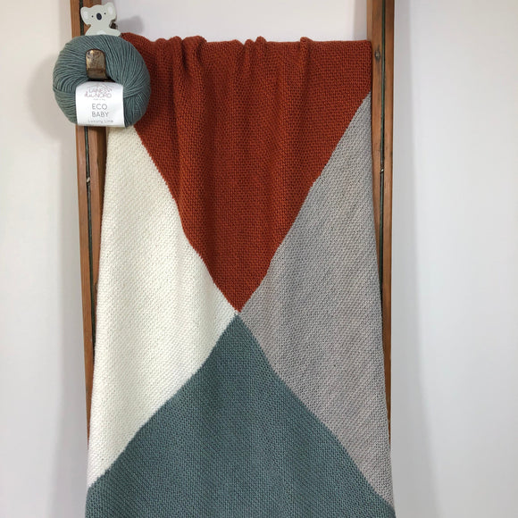 CY237 Eco Baby Blanket