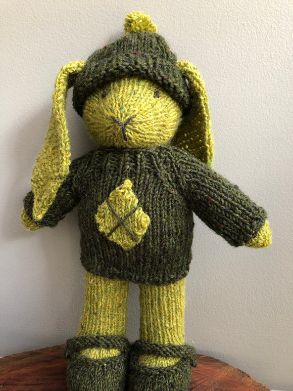 Irish Tweed Patrick Rabbit Kit