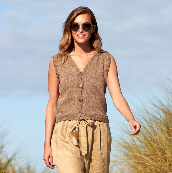 CY303 Bellini Clove Vest