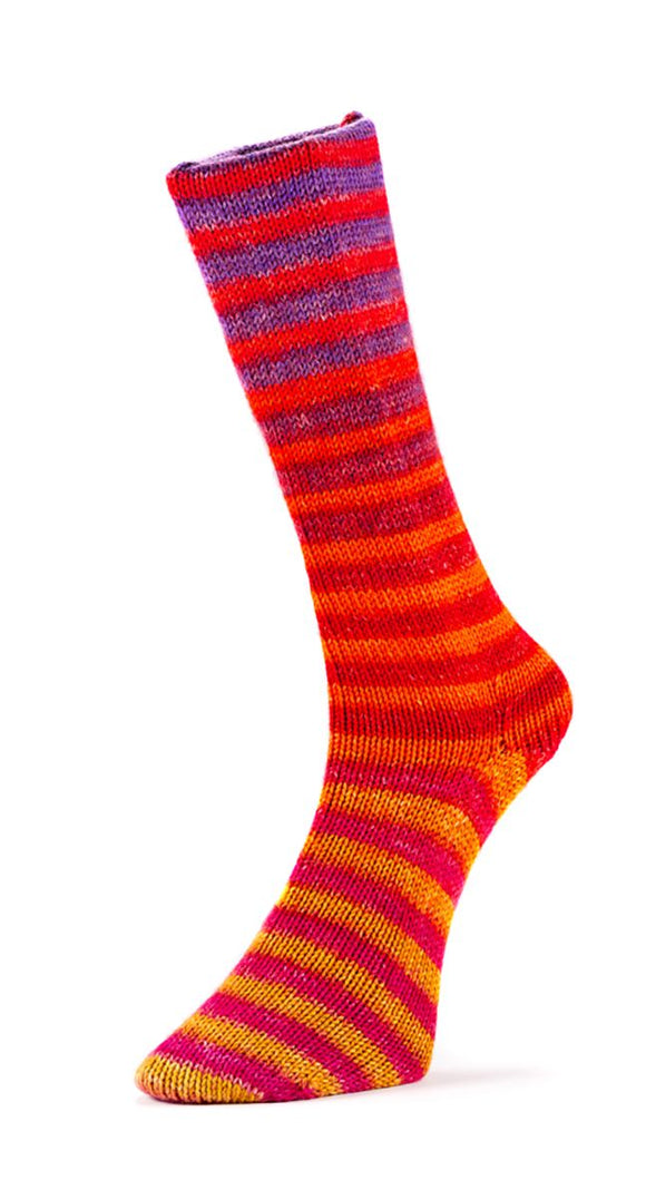 Paint Sock 6 Ply Poppy 09 150g