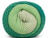 Poema Cashmere, Seafoam 203, 100g