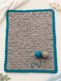 CY220 Kilcarra Baby Crochet Blanket Kit