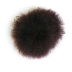 Toft Alpaca Cocoa Pom Pom on String