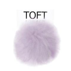 Toft Alpaca Violet Pom Pom with Snap