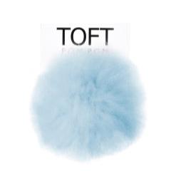 Toft Alpaca Hyacinth Pom Pom with Snap