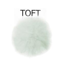 Toft Alpaca Sage Pom Pom with Snap