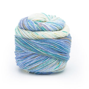 Paint Gradient Sock 16 Ocean Reef 100g