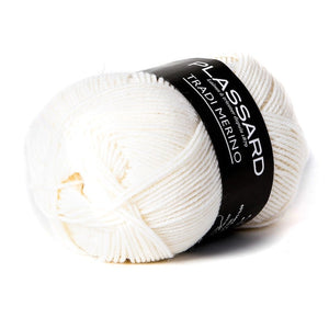 Tradi Merino 01 White, 50g