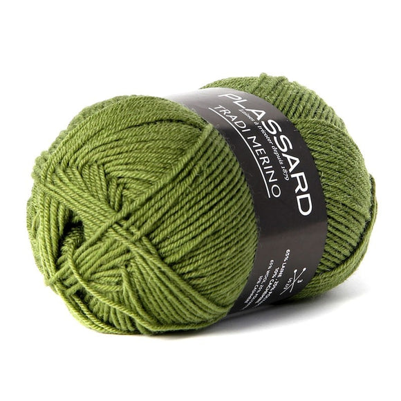 Tradi Merino 75 Apple Green, 50g