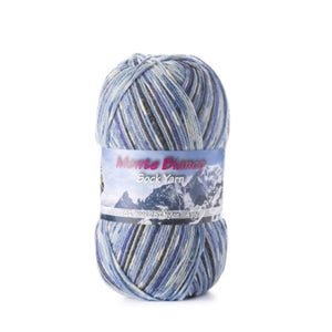 Rial Filati Monte Bianco 508, 4ply, sock yarn, 100g - I Wool Knit