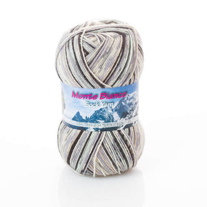 Rial Filati Monte Bianco 509, 4ply, sock yarn, 100g - I Wool Knit